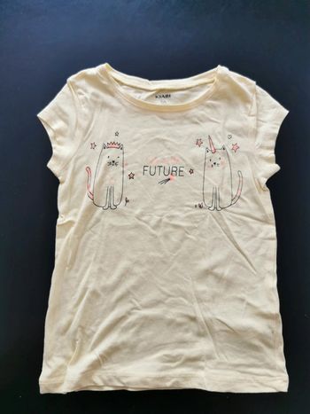 Tee-shirt Kiabi T 5 ans