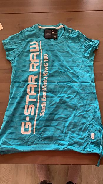 Ter shirt g star état comme neuf taille s