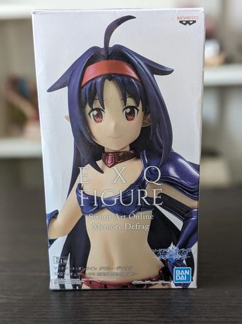 Figurine Occasion Sword Art Online Memory Defrag - Yuuki EXQ Bikini Armor - Banpresto