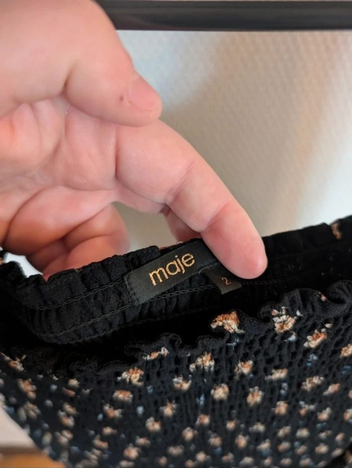 Top - Maje - taille 2 - photo numéro 2