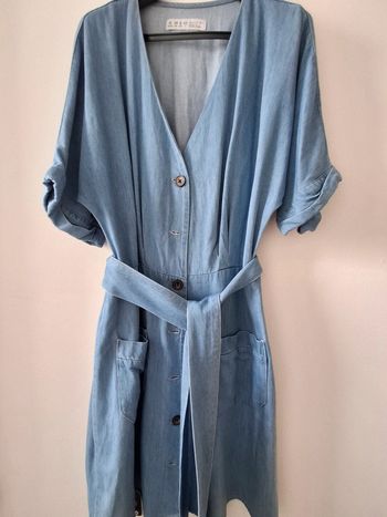 Robe en jeans taille 38