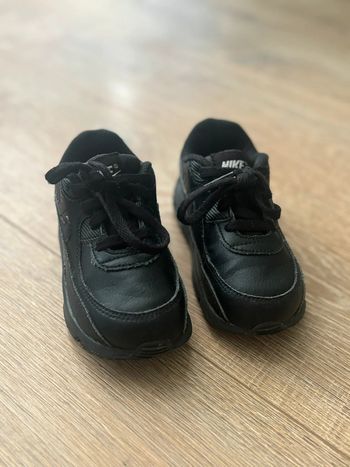 Basket Nike air Max noir