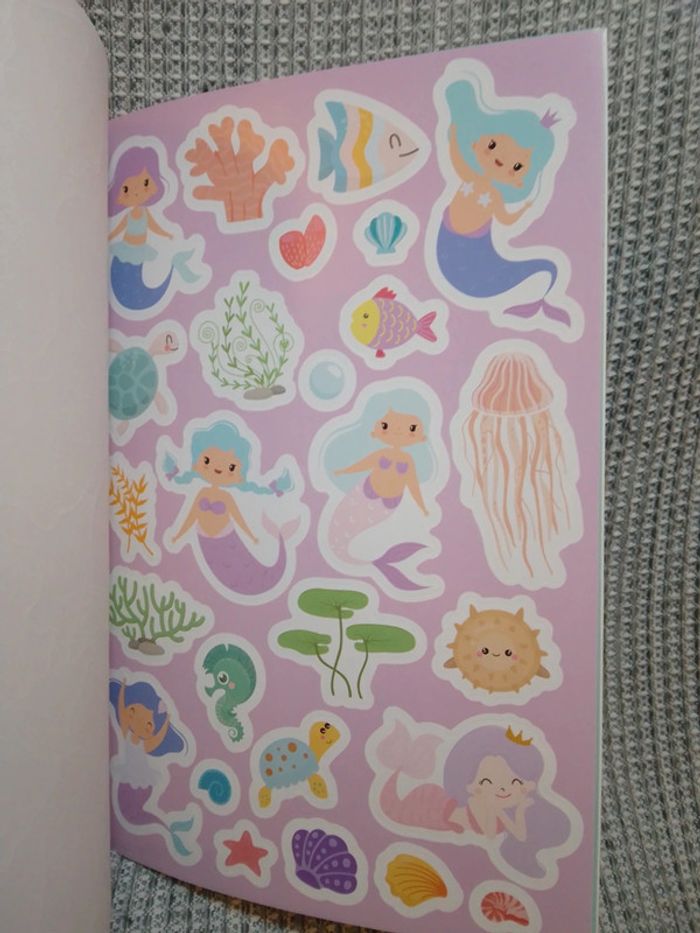 Sticker Book "Sirènes" - photo numéro 8