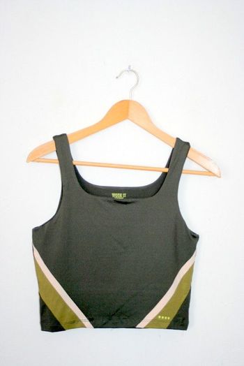 Haut de sport kaki Work It taille 40