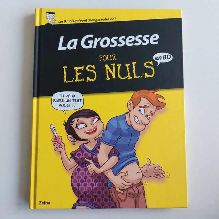 Livre - La Grossesse pour les Nuls en BD