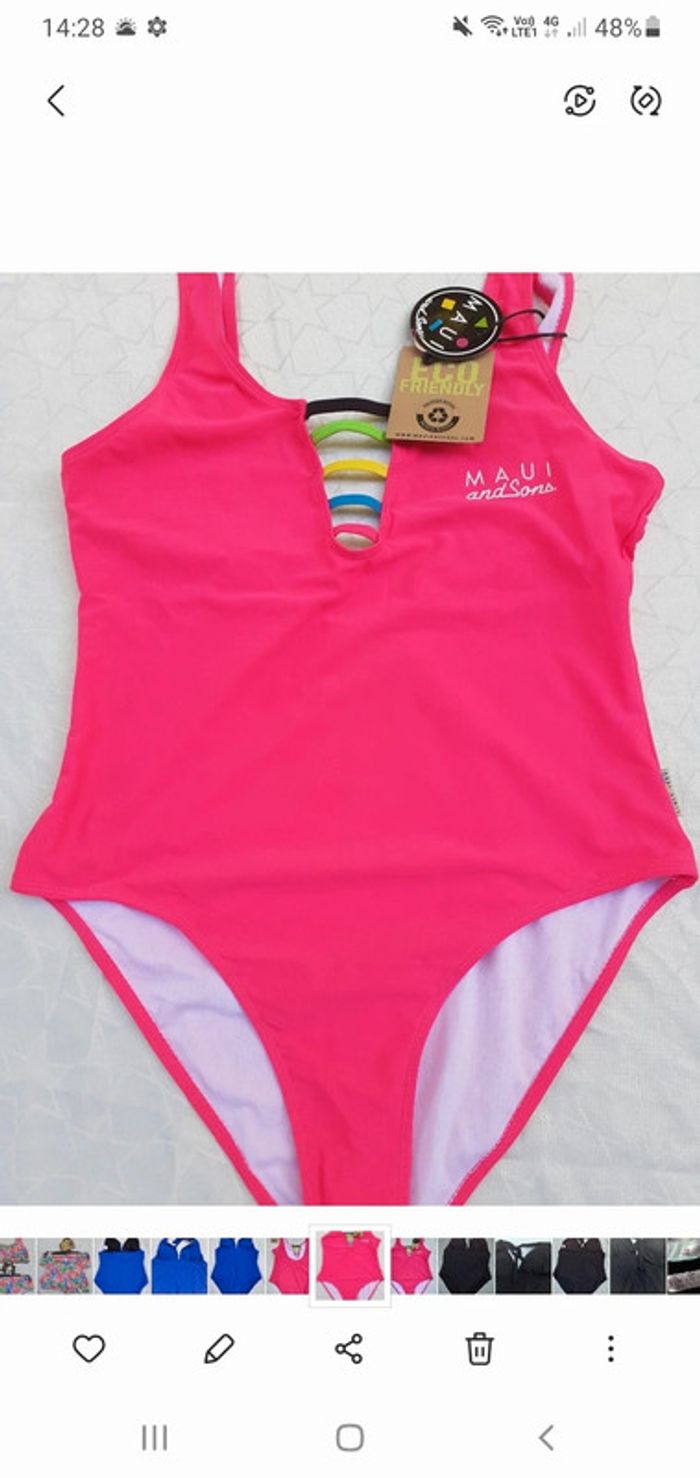 Maillot de bain 🩱 Taille XS - photo numéro 6