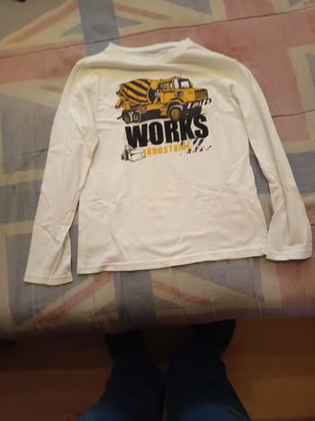 T-shirt grande manche