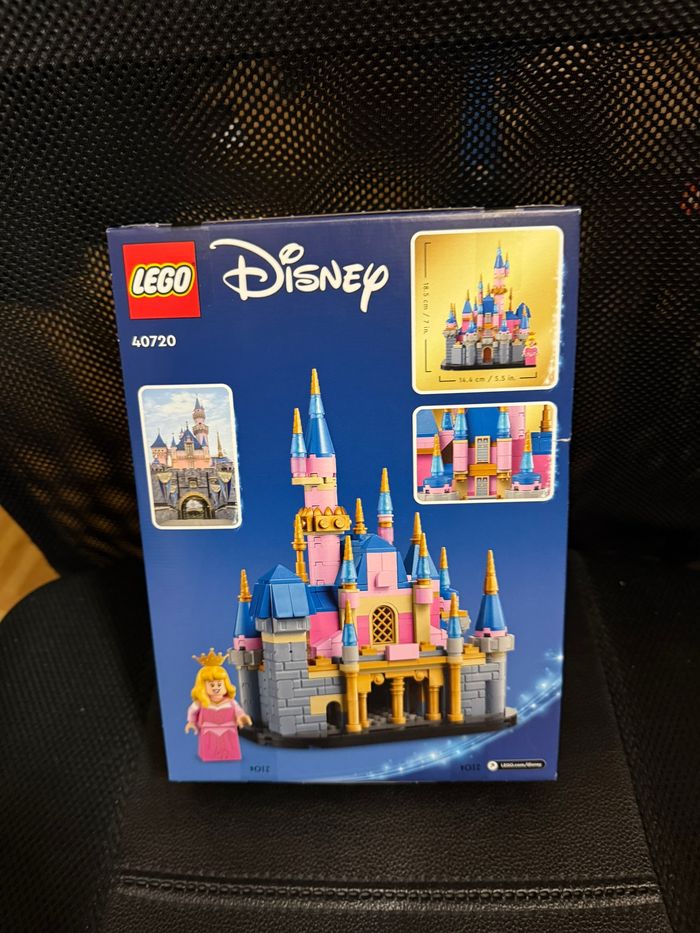 LEGO 40720 Neuf - Mini Château de la Belle au Bois Dormant – Neuf, Scellé - photo numéro 2