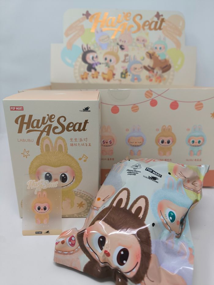 ✨ Labubu – Collection Have A Seat ✨ BABA