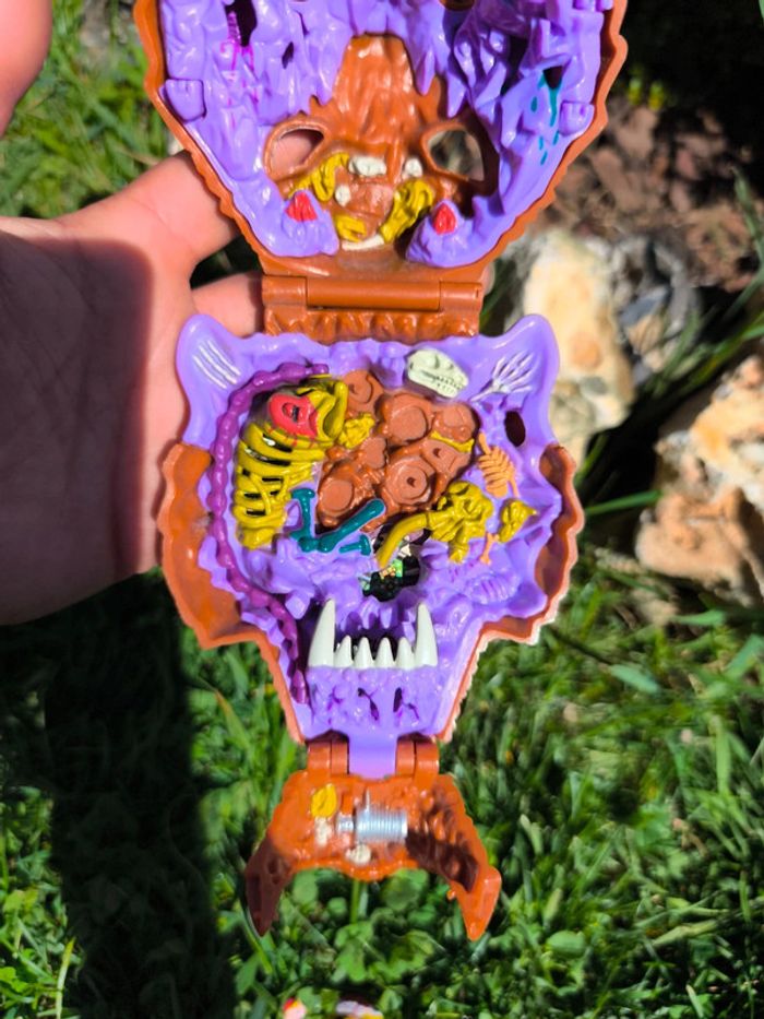Boîte mini micro figurine petite mighty max bluebird pocket monster rat doom zone Hellcat grapples - photo numéro 8