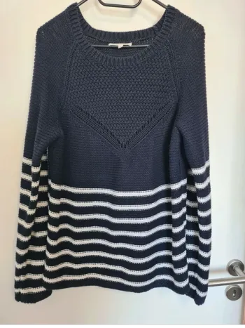 Pull style marin grain de malice taille 40