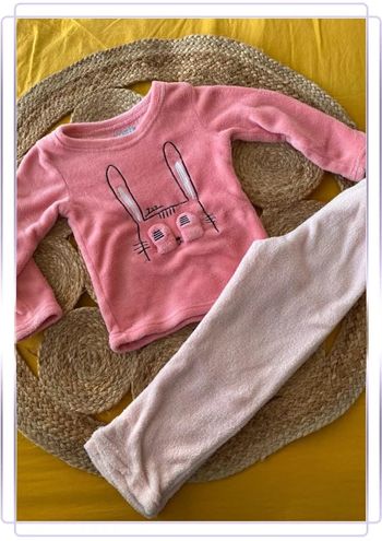 Pyjama chaud 🐰 5 ans - Eldys