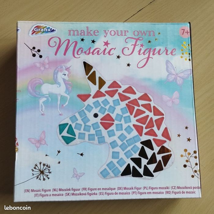 Mosaïque Figure Licorne Grafix Neuf
