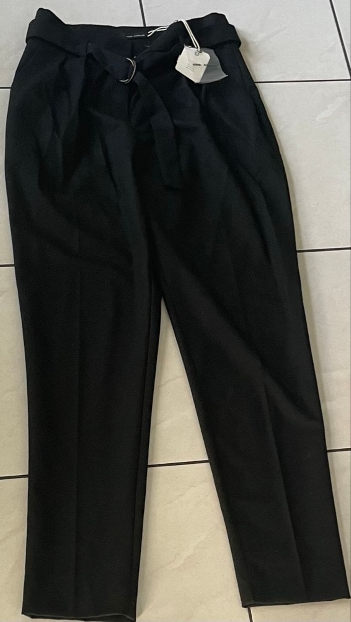 Beau pantalon Cop Copine T 36 noir Neuf avec étiquette - photo numéro 2