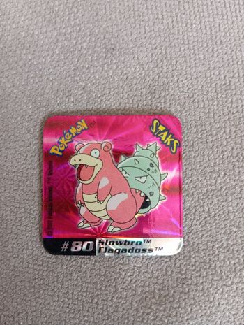 Magnet Pokémon Staks 2002 N°80 Flagadoss