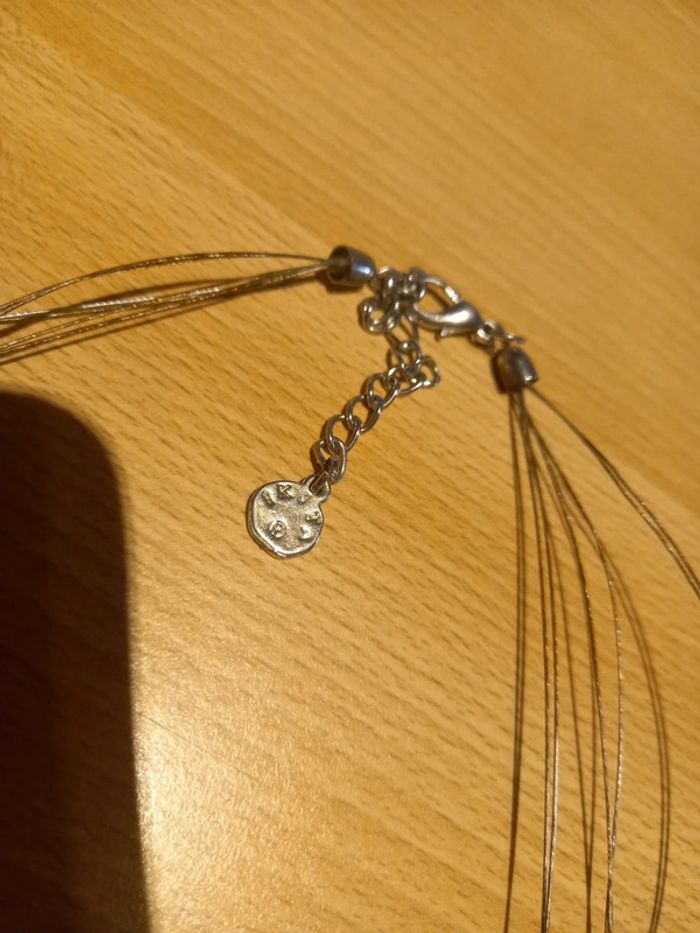 🎁 A donner ! Collier fantaisie perles colorées ikita - photo numéro 3