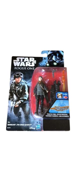 Figurine neuve Sergeant Jyn Erso Hasbro