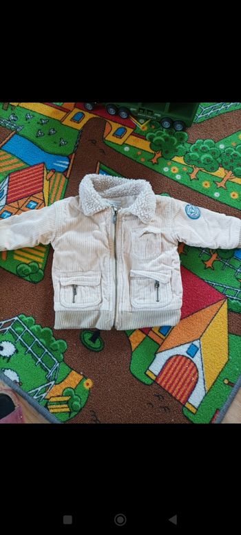 Manteau aviateur 6 mois