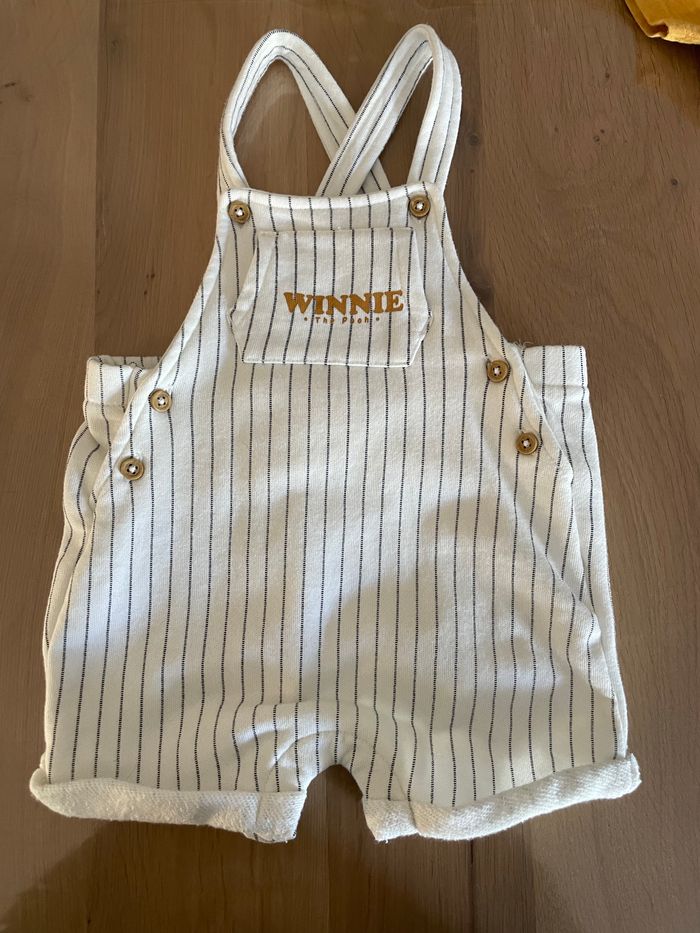 Salopette short 6 mois - photo numéro 3