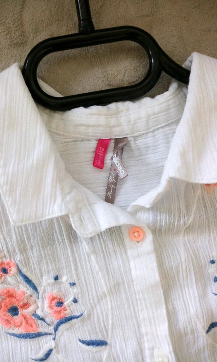 Chemisier blanc - photo numéro 4