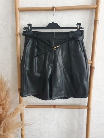 Short simili cuir Taille XL