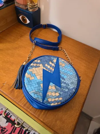 Petit sac à main rond
