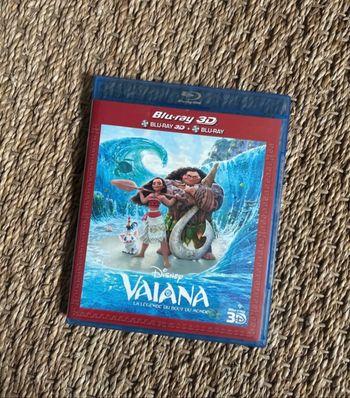 Blu-ray 2D + 3D Vaiana Disney