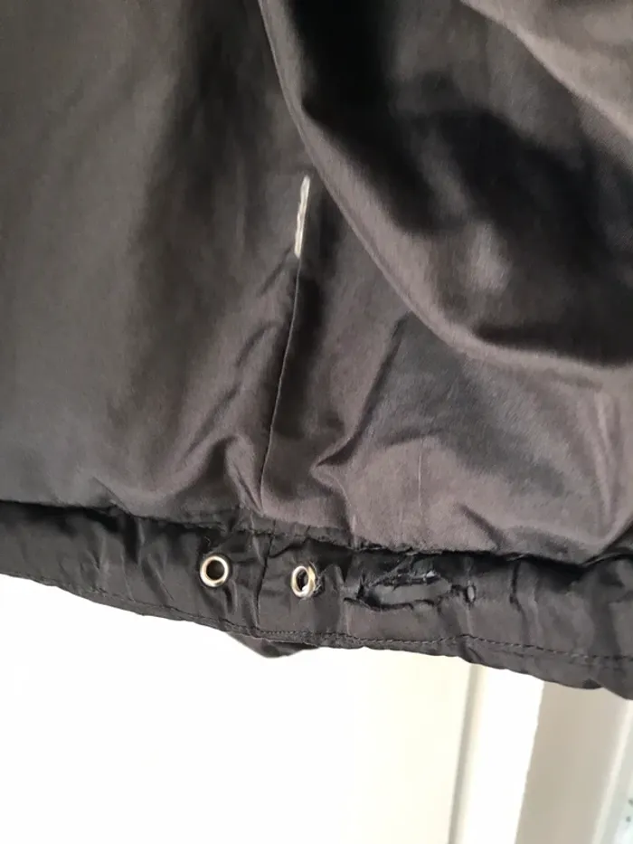 Doudoune noire stradivarius - photo numéro 4