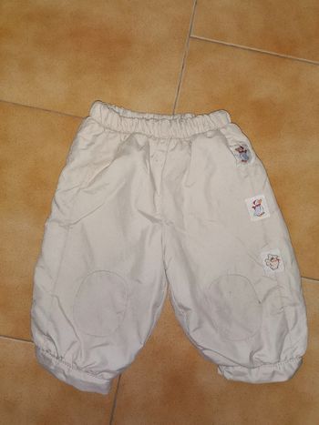 Pantalon beige 3/6mois