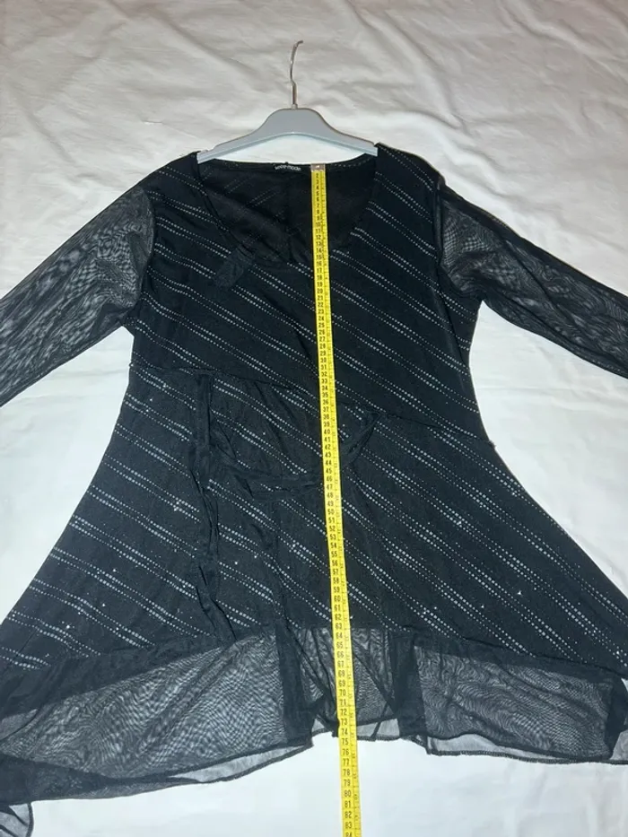 Robe noire votre mode - photo numéro 9