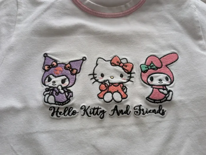 Tee shirt hello kitty - photo numéro 2
