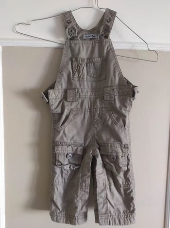 Salopette Tao beige 6mois