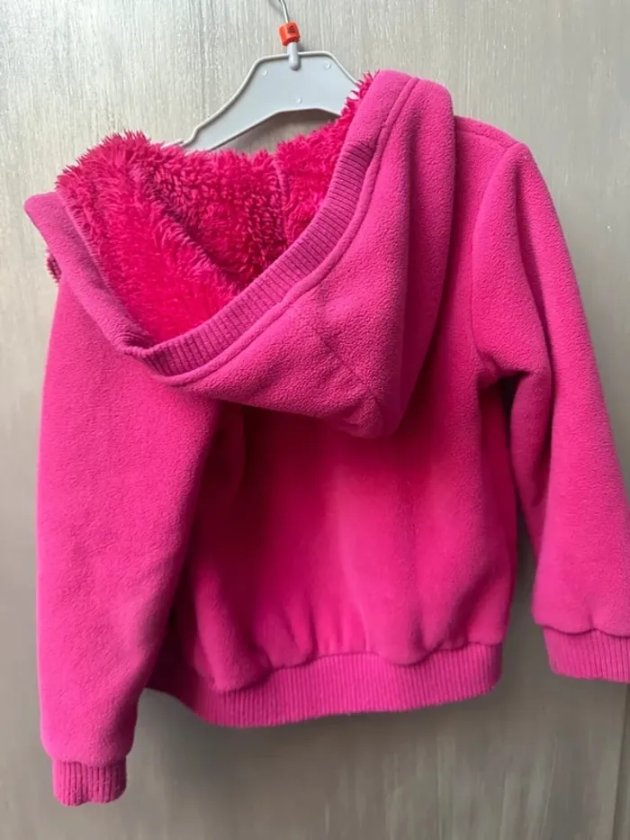 Sweat épais tissaia 5 ans rose - photo numéro 10