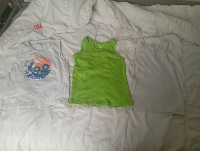 Lot 3 marcel blanc et anis marques diverses 8 ans 2€5 - photo numéro 1