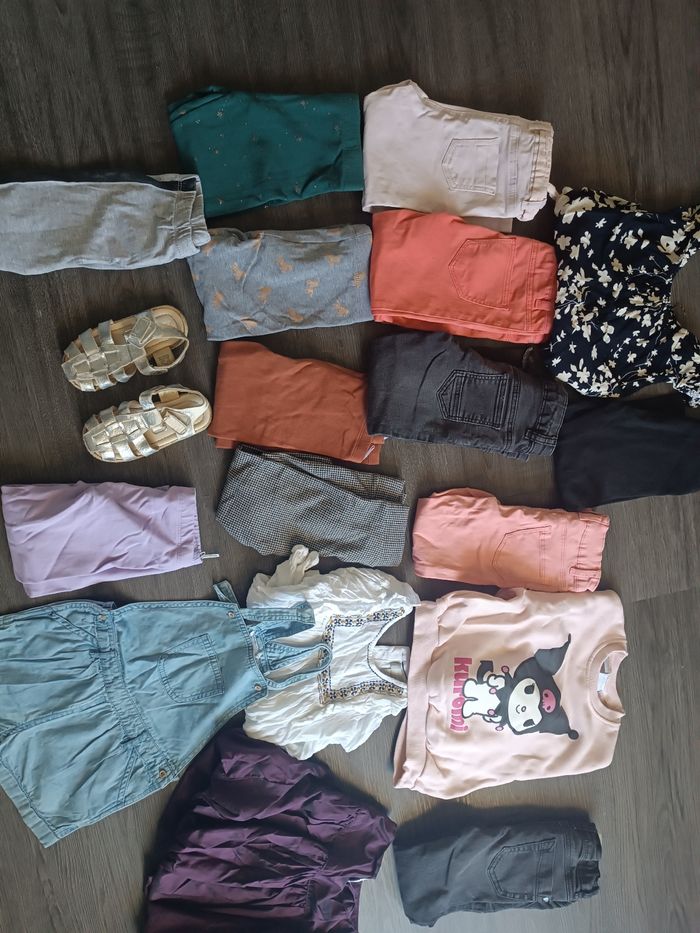 Lot vêtements fille 2/3 ans