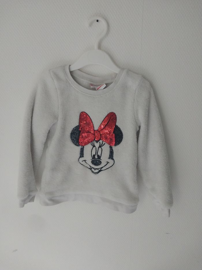 Sweat Disney Minnie Orchestra - 4 ans - photo numéro 2