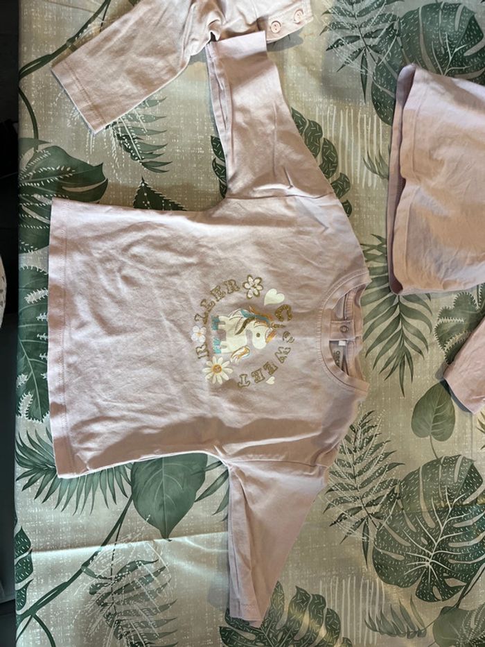 Lot t shirt 9 mois - photo numéro 8