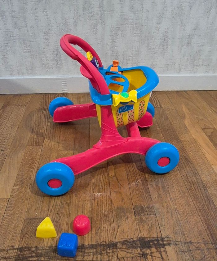 Chicco happy shopping chariot trotteur 1er pas - photo numéro 4