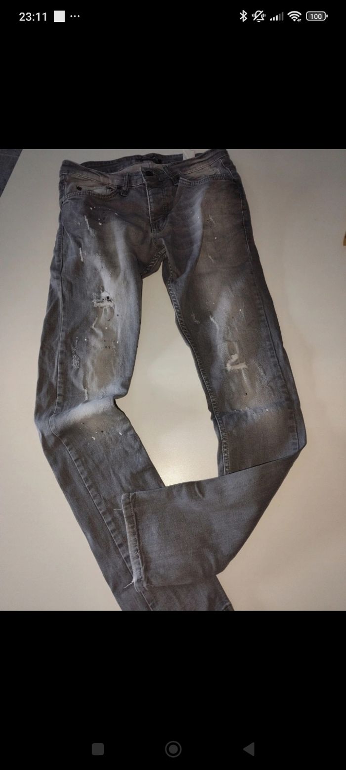 Jean garçon taille 30