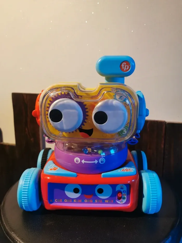 Jo le robot 4 en 1 fisher price