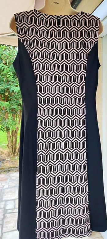 Robe noire vieux rose Bel&Bo