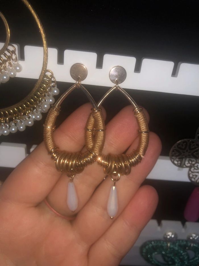 Boucles d’oreilles