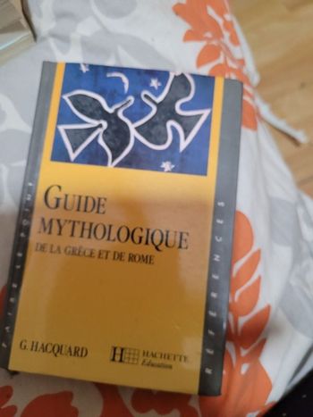 Guide mythologique de la Grèce et de Rome