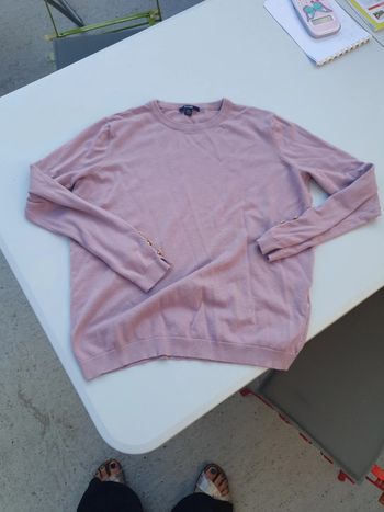 Pull leger parme