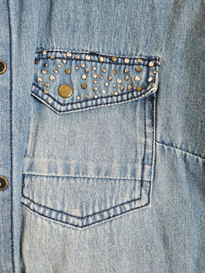 Chemise en jean - photo numéro 2