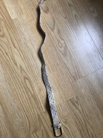 Ceinture tressée Sergent Major