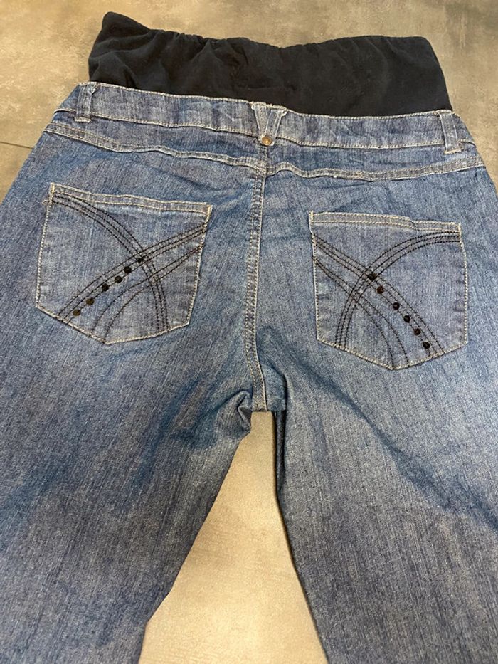 Jean bleu grossesse 40 Colline - photo numéro 7