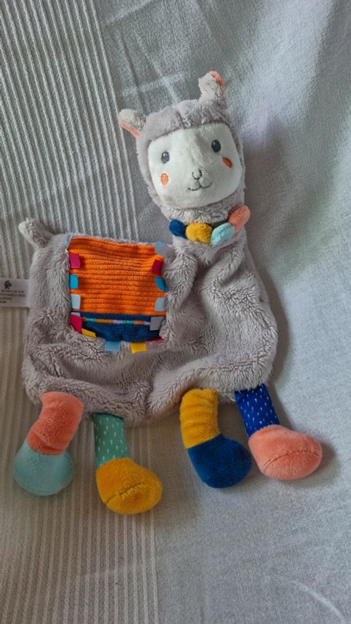 Doudou plat lama simba
