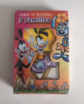 Jeu 7 familles Cokar et Dakodac