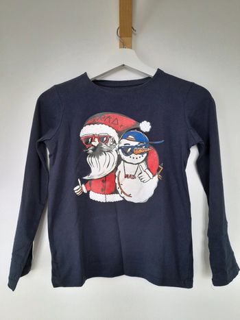Haut de Noël taille 9 ans